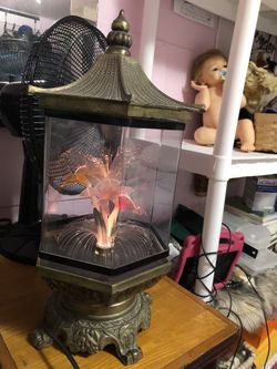 Fiber Optic Beautiful Vintage Light
