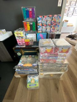 Pokemon - Buying Collections!
