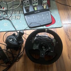 Steel Series Steering Wheel