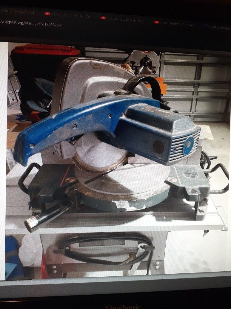 Ryobi 10" Miter Saw