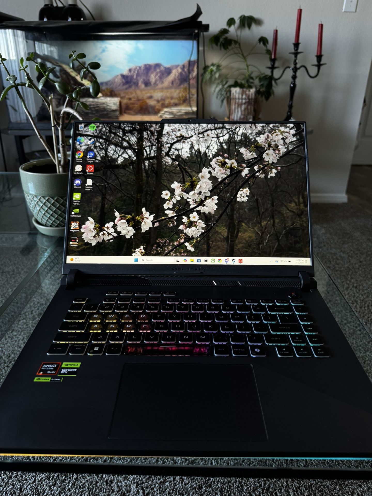 ASUS - ROG Strix G16 16" 2.5K 240Hz Gaming Laptop