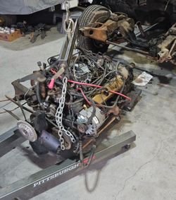 350 Rocket engine and TH350 Transmission