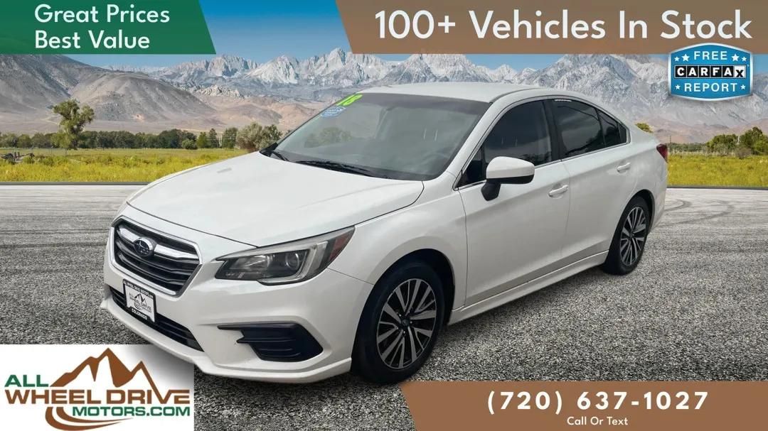 2018 Subaru Legacy