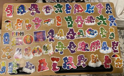 Care Bears Stickers