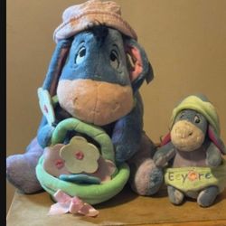 Disney Eeyore Plush Figures