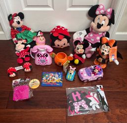 Mixed Lot Disney Minnie Mouse Toys Plush $15 for All