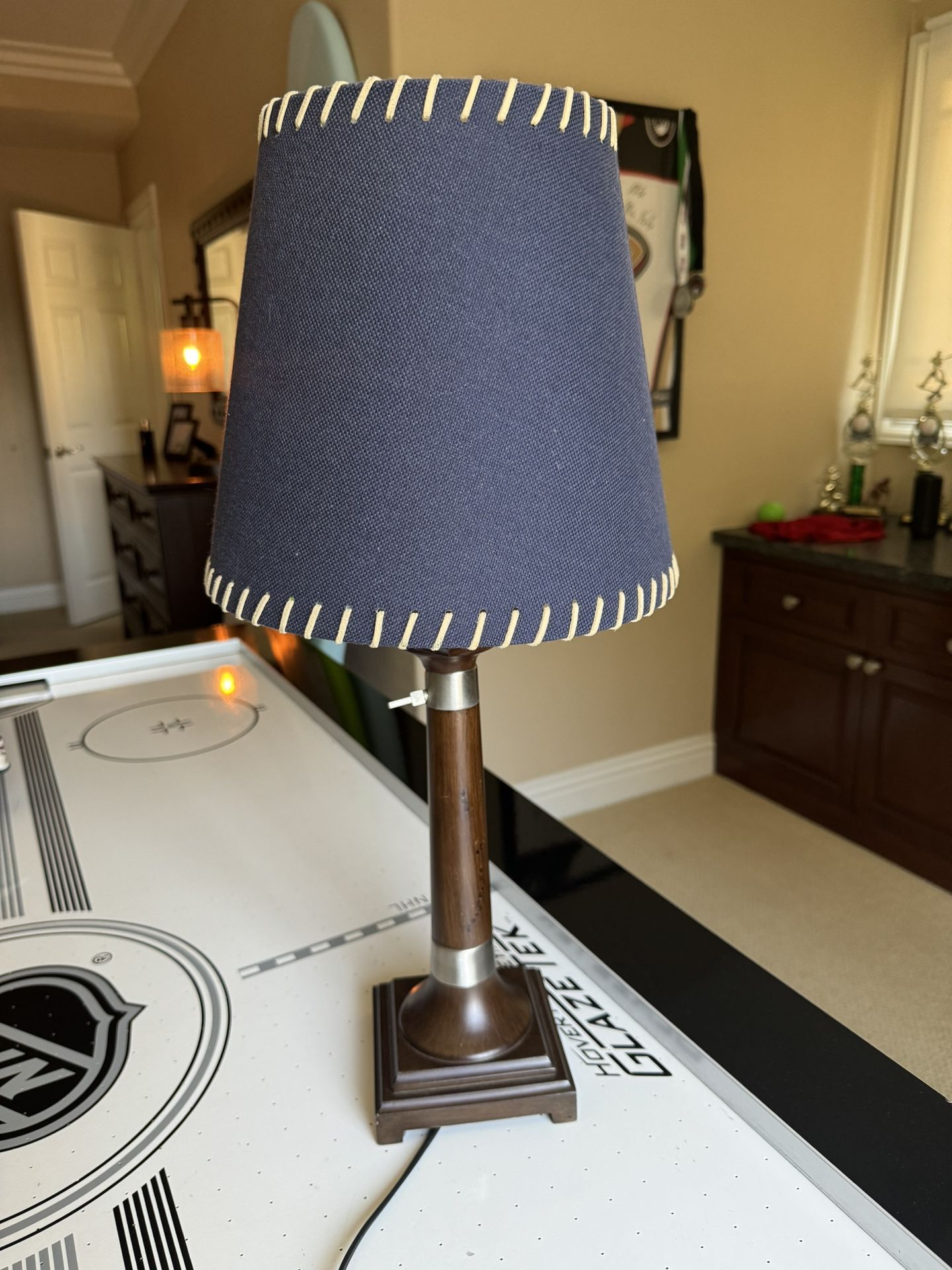 Baseball Themed Table Lamp 