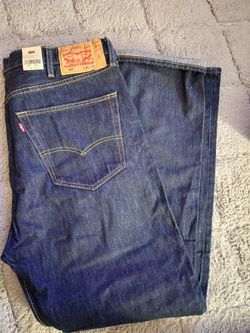 New 501 Levis Size 40-32