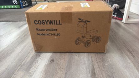 Brand new knee walker