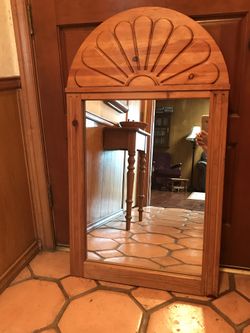 Beautiful Lane Mirror