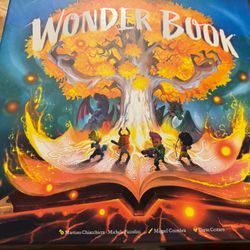 Wonderbook Board Game 
