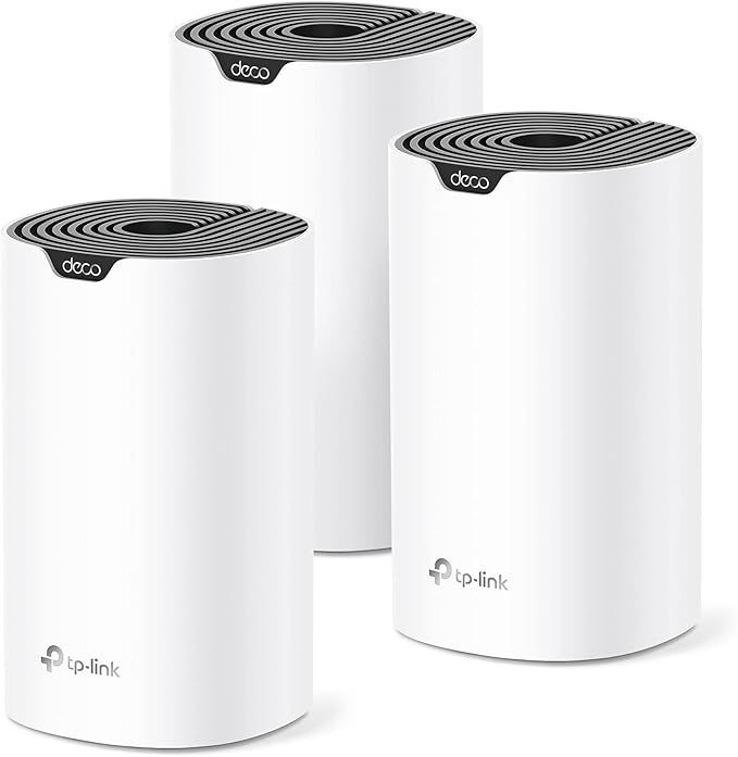 TP-Link Deco Mesh AC1900 WiFi System (Deco S4) – Up to 5,500 Sq.ft. Coverage, Replaces WiFi Router and Extender, Works with Alexa, 3-pack 113