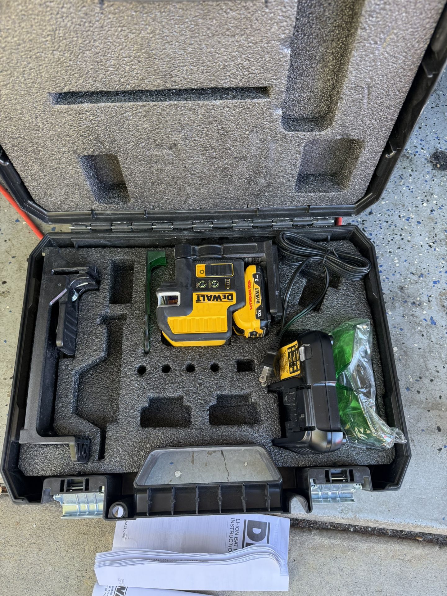 Dewalt Laser