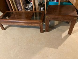 Coffee table & side table
