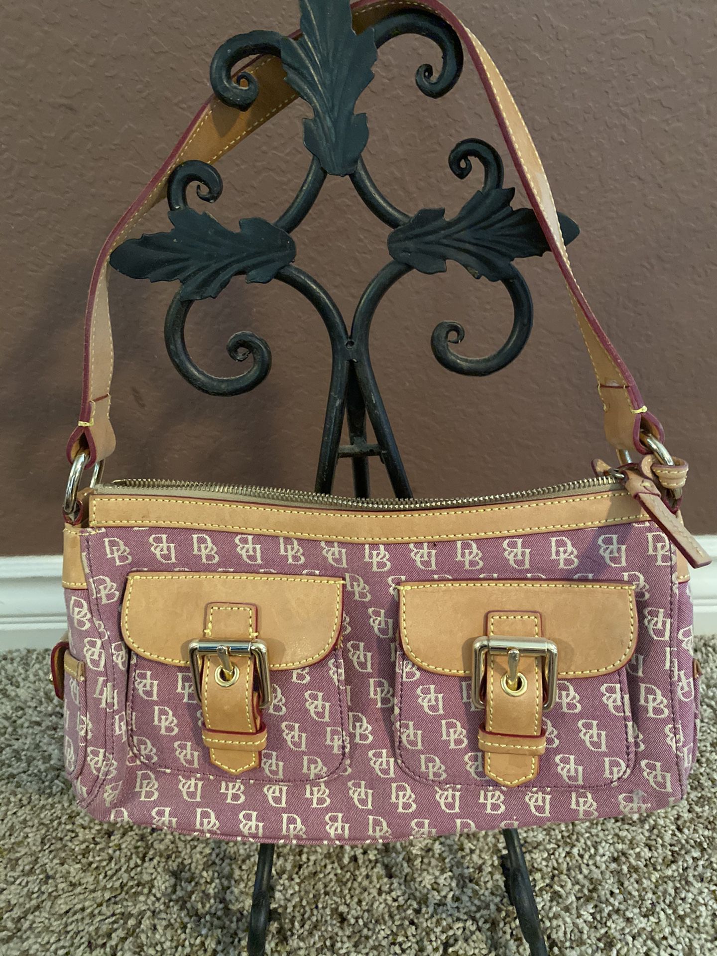 Dooney and Burke classic purse. Super cute for summer.