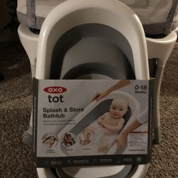 Brand new Oxo bath Tub