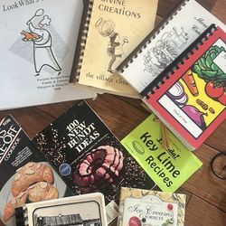 Vintage Cook Books
