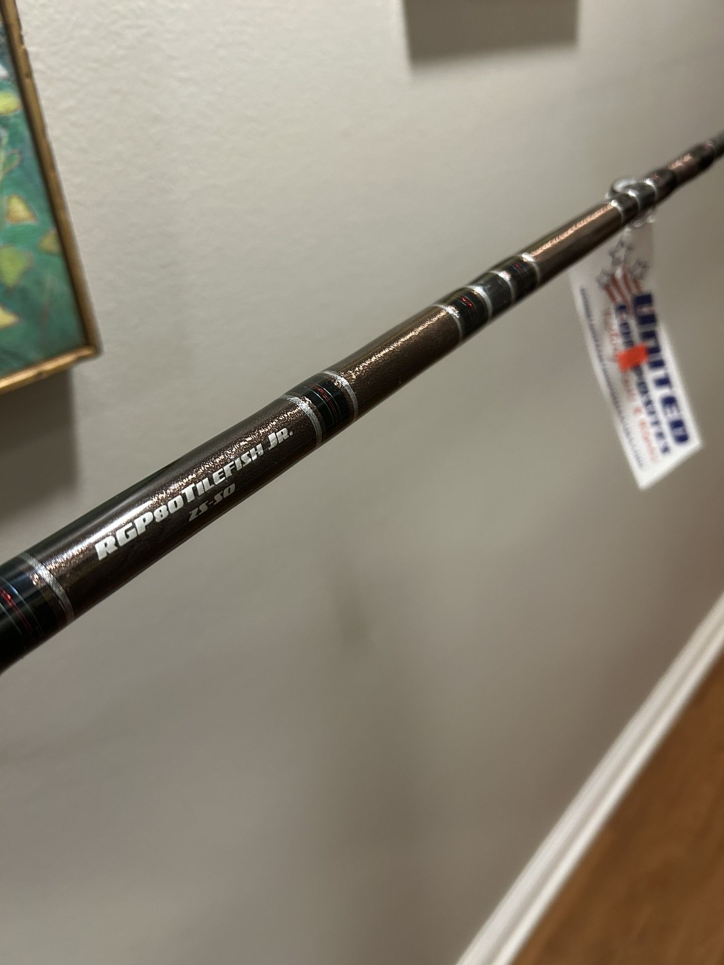 United Composites Gp80 Tilefish Jr Fishing Rod