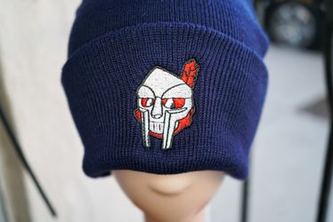 Cleveland Indians MF DOOM Chief Doom Embroidered Beanie