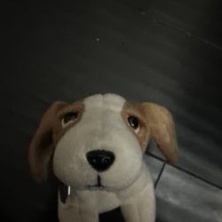 Realistic Dog Plush Stuffed Animal 