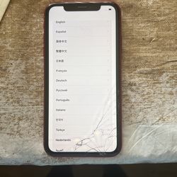 iPhone XR Cricket/att