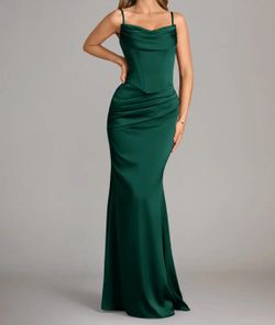 Strapless green dress and NEW