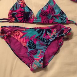 Roxy Bikini Bathing Suit