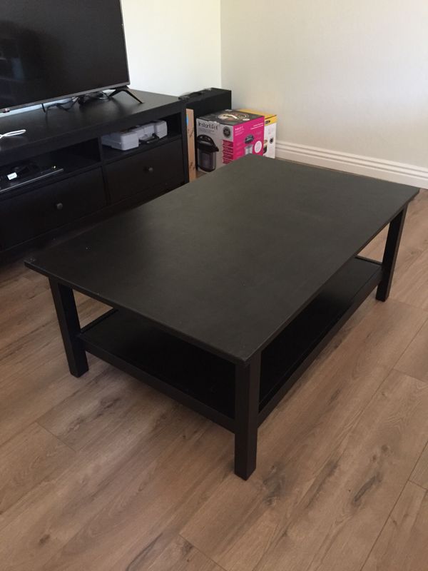 Ikea Hemnes Coffee Table Almost New For In Cupertino Ca Offerup