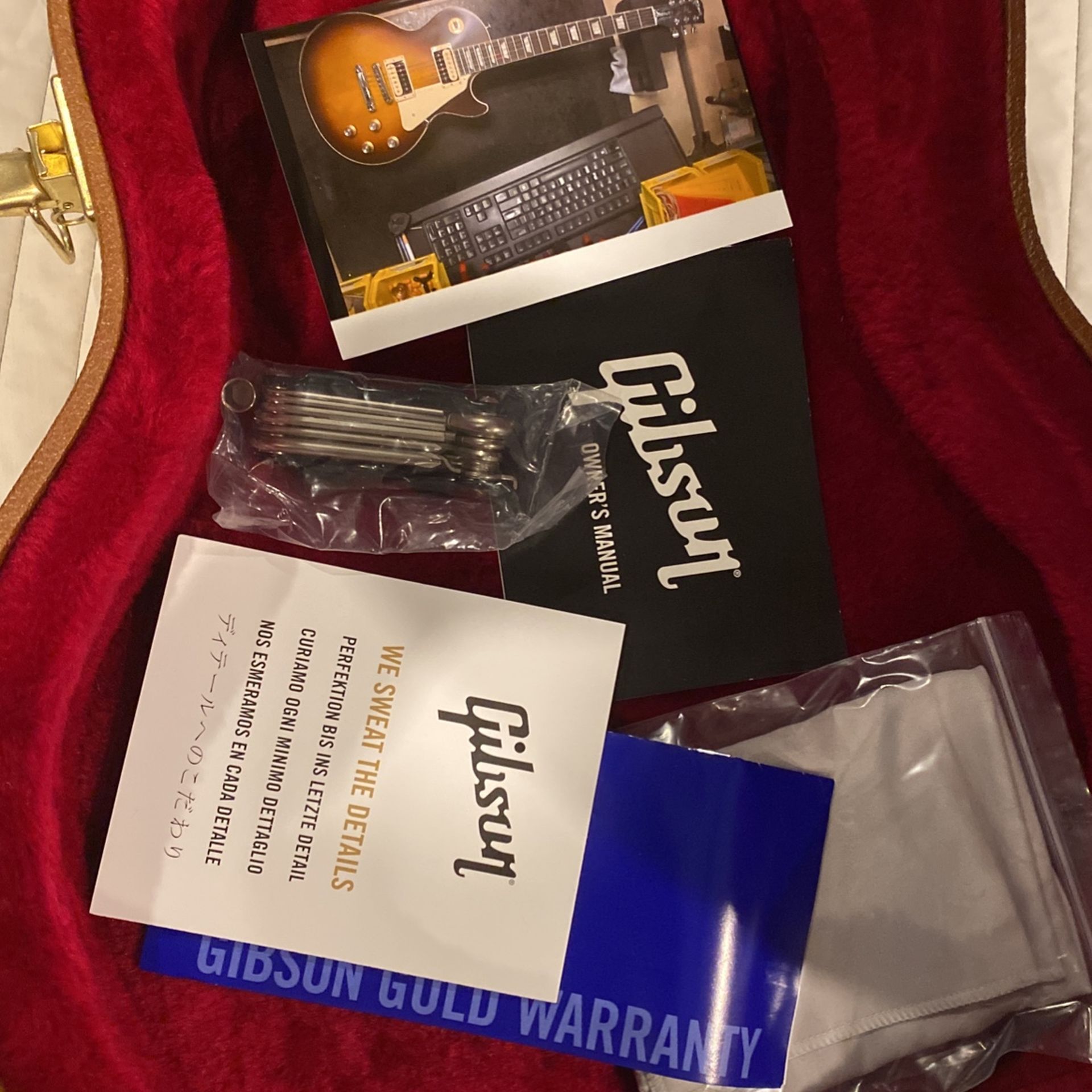 全ての Gibson Tradbuckerセット おもちゃ・ホビー・グッズ | ids