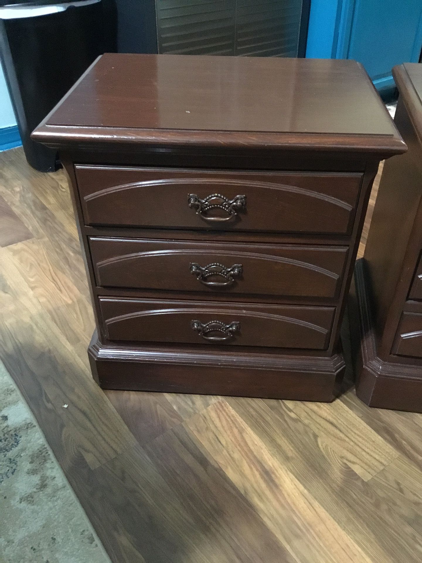 Side Tables In Good Condition 