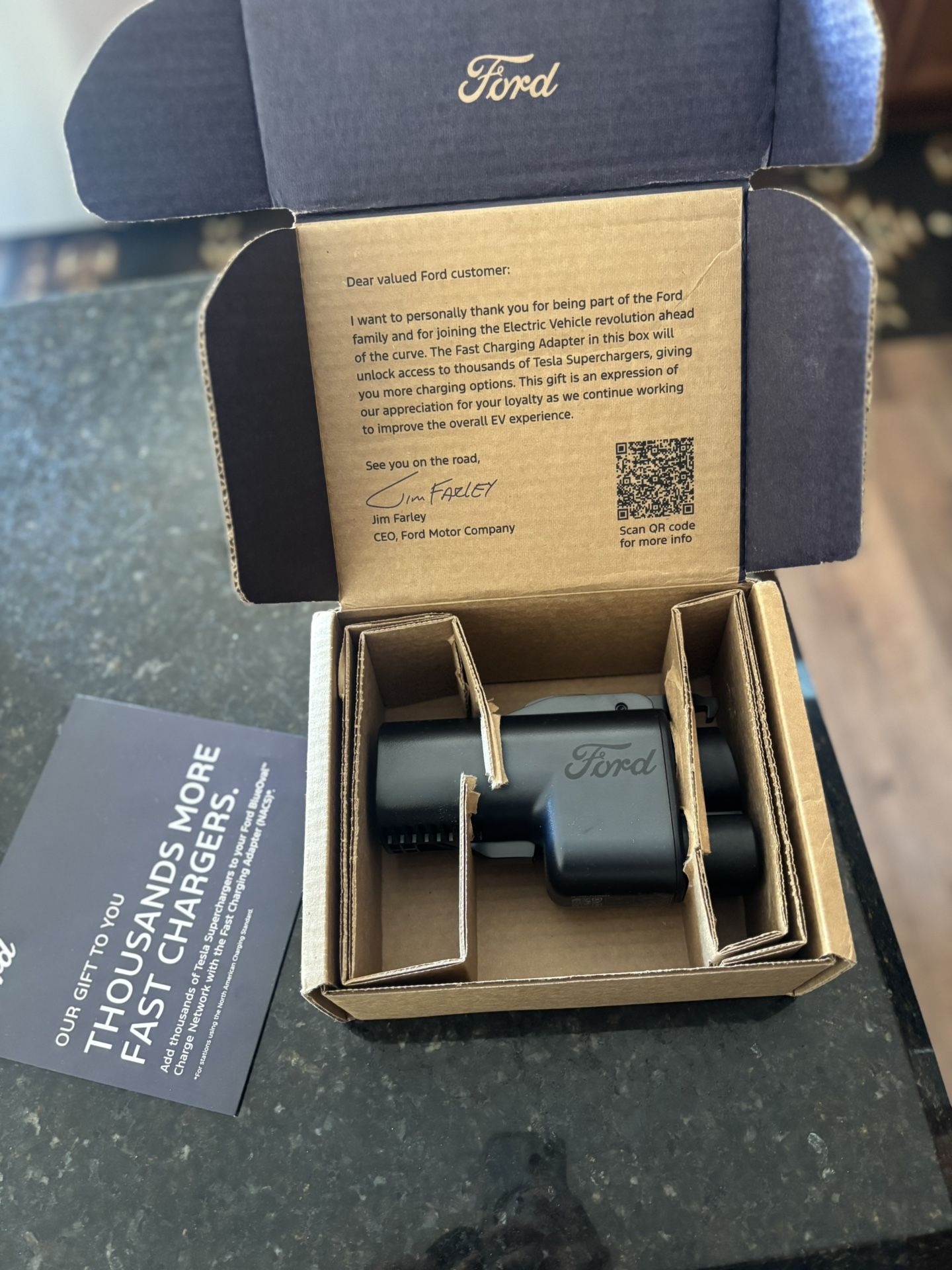 FORD FAST CHARGING ADAPTER