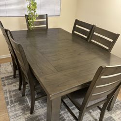 Dining Table With 6 Chairs