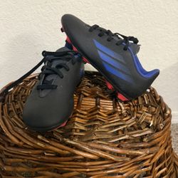 Adidas X Speedflow.3 FG Black Sonic Ink Soccer Cleats Size Kids 2