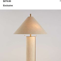 West Elm Linen Table Lamps