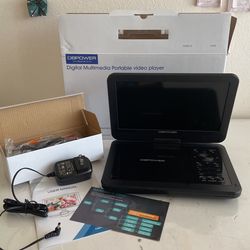 Dbpower 10.5” Digital Multimedia Portable Video Player