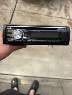 Pioneer stereo
