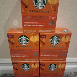 Starbucks Pods