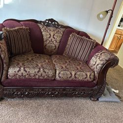 Beautiful Sofa and Love Seat 