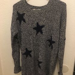 Knitted sweater