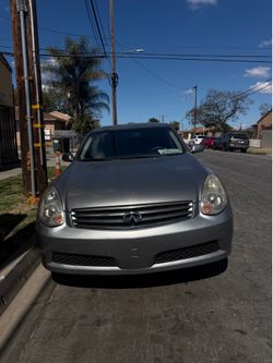 2006 Infiniti G35