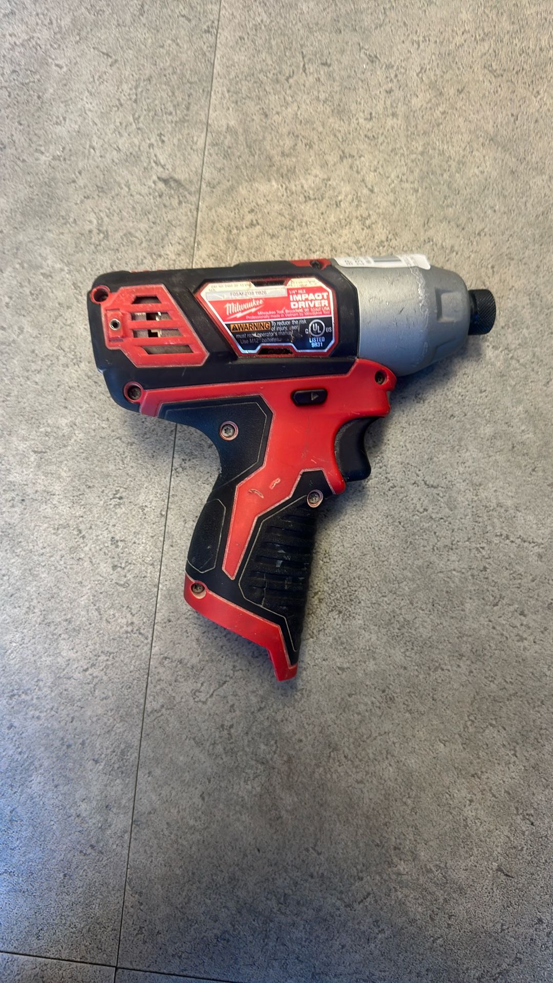 Impact Driver Milwaukee 1/4” Hex