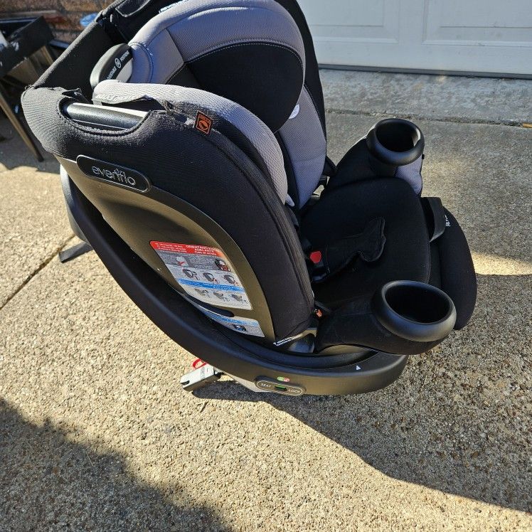 Evenflo 360 Revolve Extend Car Seat