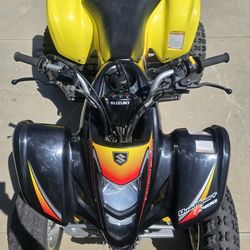 2004 Suzuki 400 LT Limited Edition