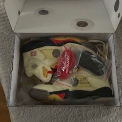 Jordan 5 off white