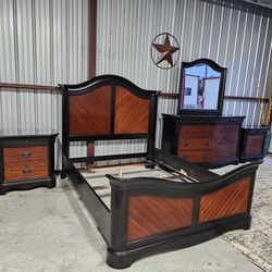 Queen Bedroom Dresser Set 
