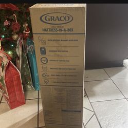 mattress in box for a crib 