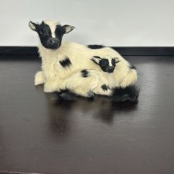 Handmade Cow With Calf