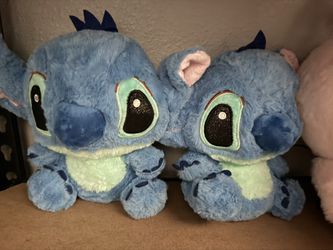 Stitch plushies