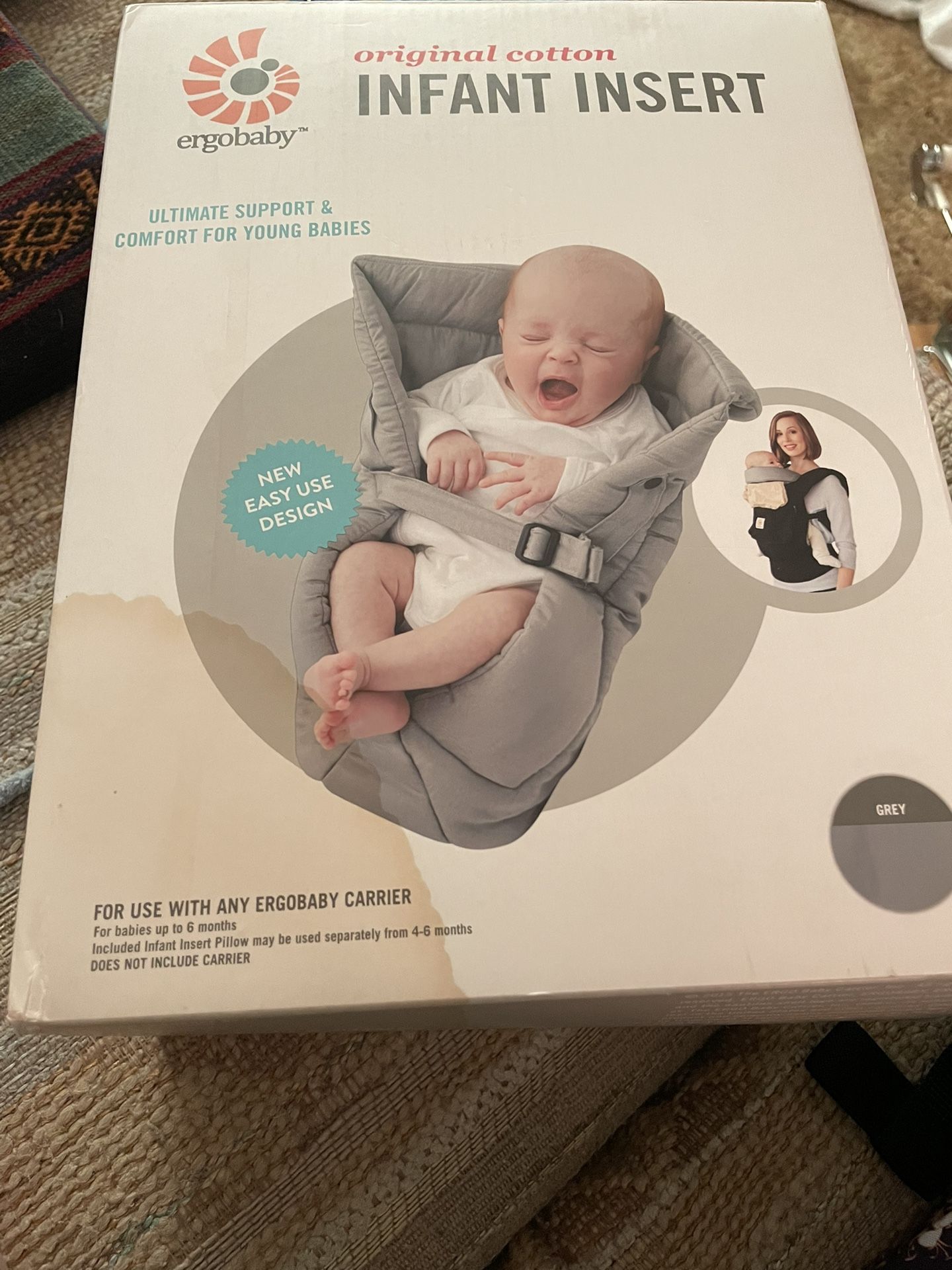 Ergobaby Baby Carrier Infant Insert