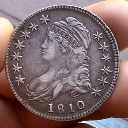 1810 Capped Bust Half Dollar 